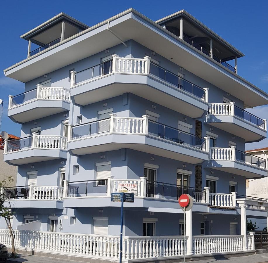 Paralía D&B Apartment 3 מראה חיצוני תמונה